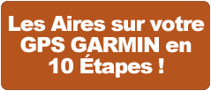 Mode d'emploi - SD-Card des Aires et Parkings au Maroc