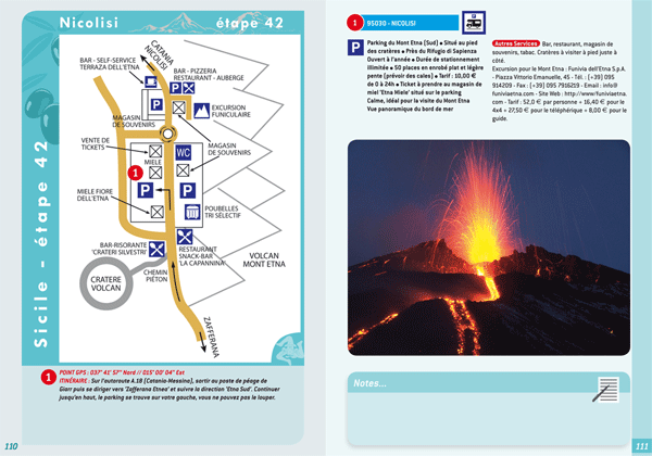 Extrait du Guide des Aires Camping-cars SICILE