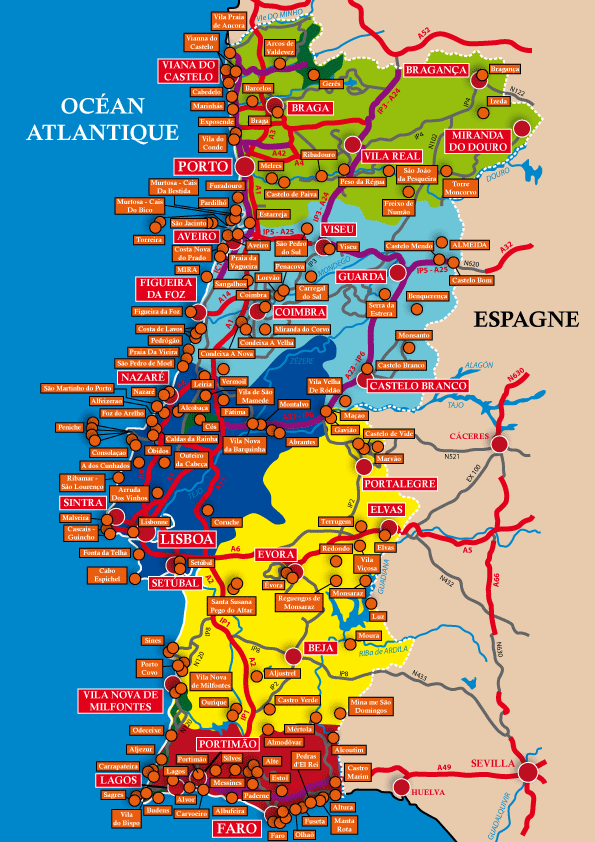 Découvrez un extrait du Guide Portugal des Aires Gratuites