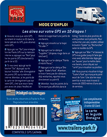 Mode d'emploi - SD-Card des Aires et Parkings en Bretagne