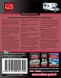 Mode d'emploi - Sd-Card ESPAGNE des Aires et Parkings Gratuits