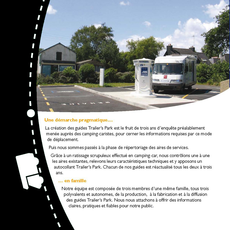 La Création de Trailer's Park : Éditeur de Guides Camping-Cars