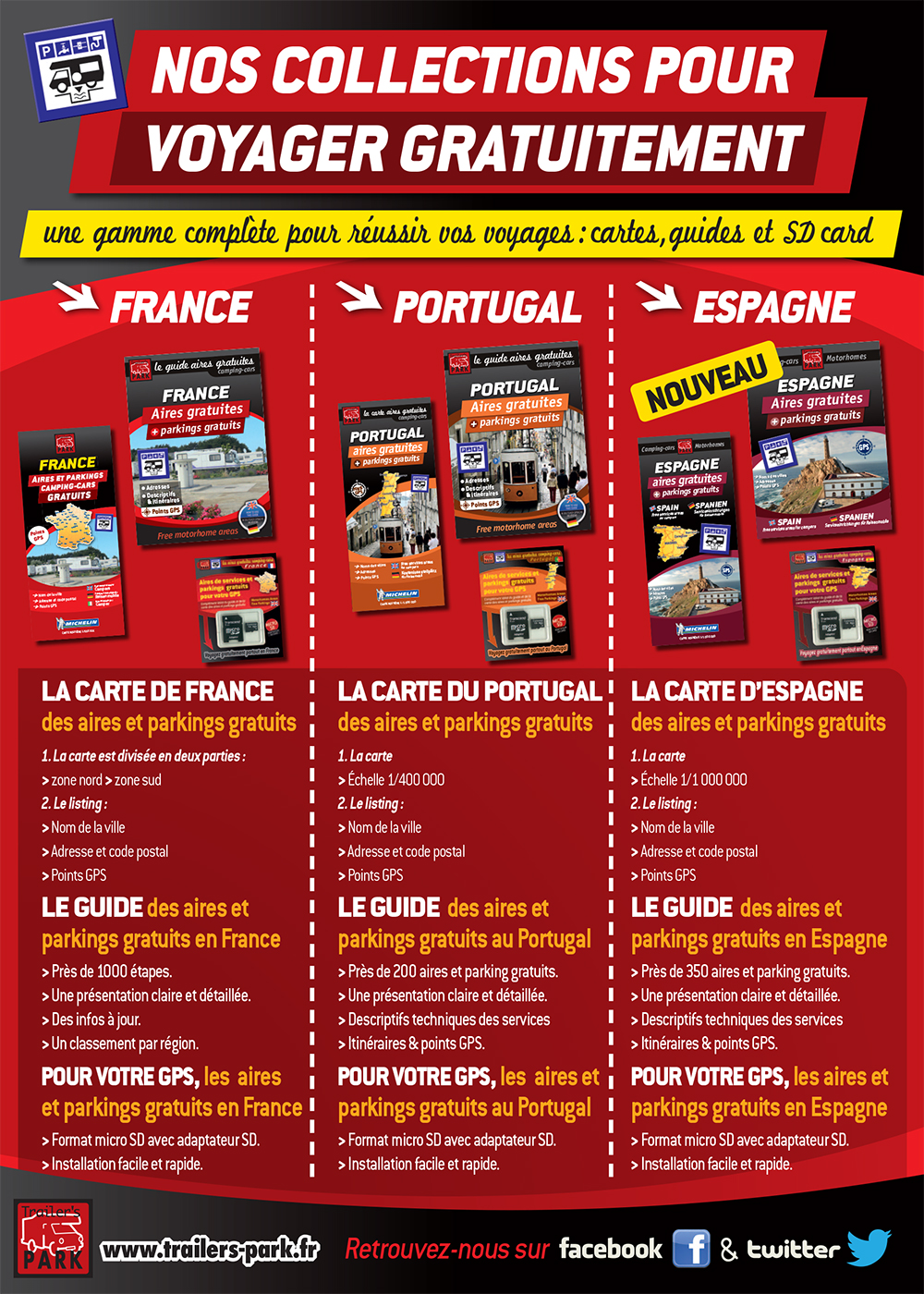 Voyagez Gratuitement avec les Guides Trailer's Park